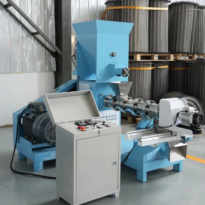 Puff Extruder Machine factory