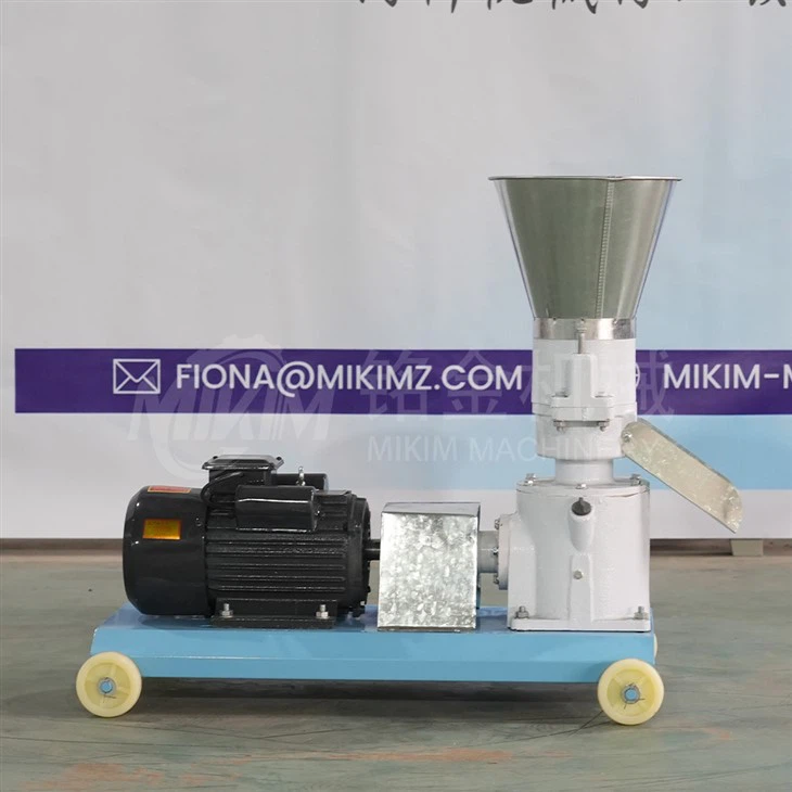 High Efficiency Automatic Animal Feed Pellet Machine best