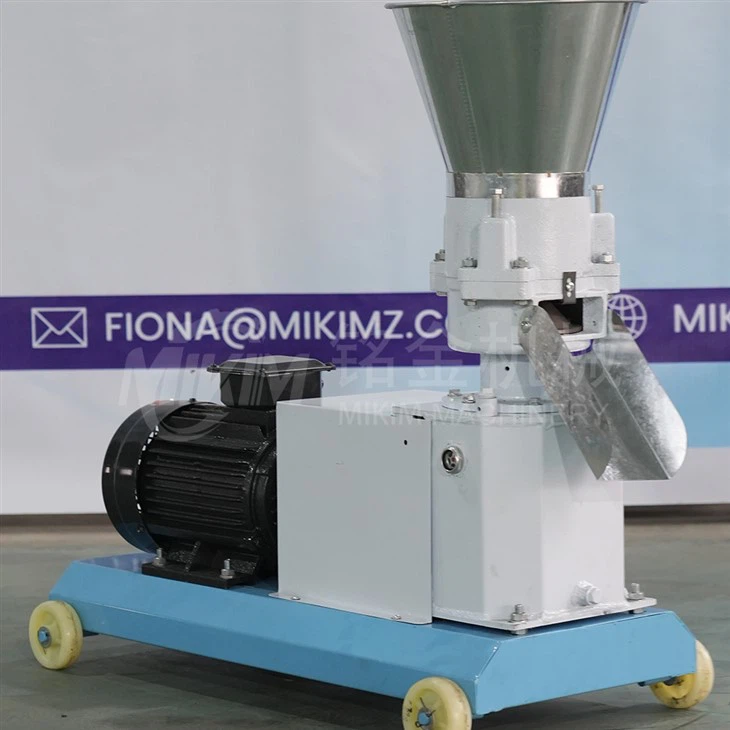 High Efficiency Automatic Animal Feed Pellet Machine suppliers