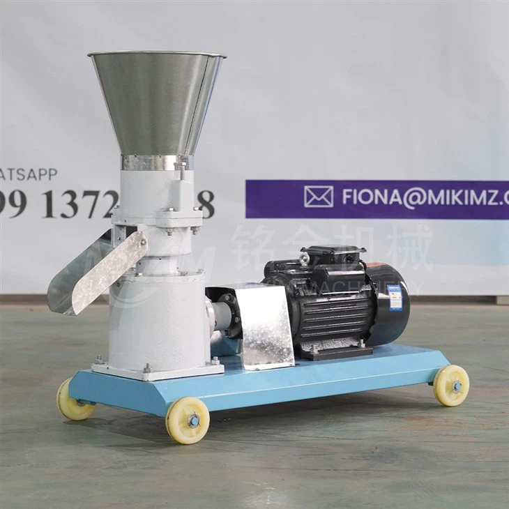 High Efficiency Automatic Animal Feed Pellet Machine factory