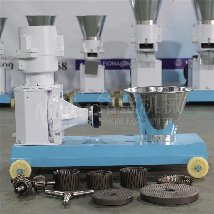 High Efficiency Automatic Animal Feed Pellet Machine high quality