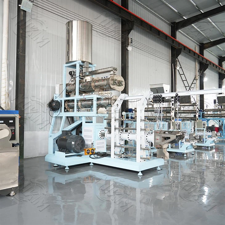 Wet Twin Screw Extruder high quality