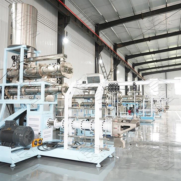 Wet Twin Screw Extruder factory
