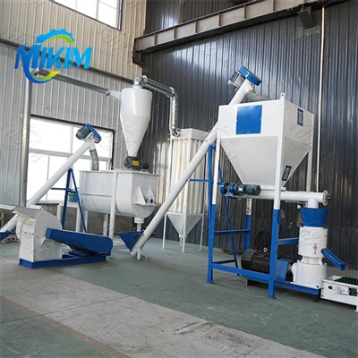 Chicken feed pellet production line Chicken feed pellet production line