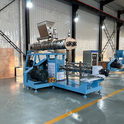 Extruded Floating Fish Feed Extruder Extruded Floating Fish Feed Extruder