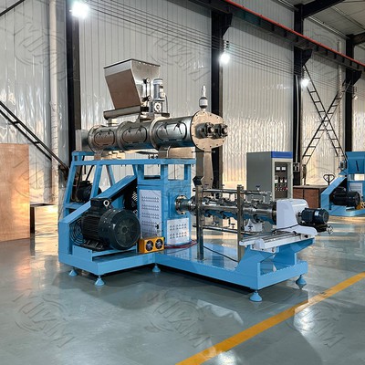 Fish Feed Twin Screw Type Extruder Fish Feed Twin Screw Type Extruder