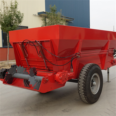 Lawn Tractor Manure Spreader