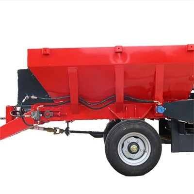 Manure Spreader Truck