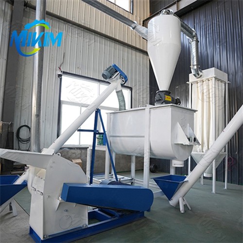 Duck feed pellet production line Duck feed pellet production line