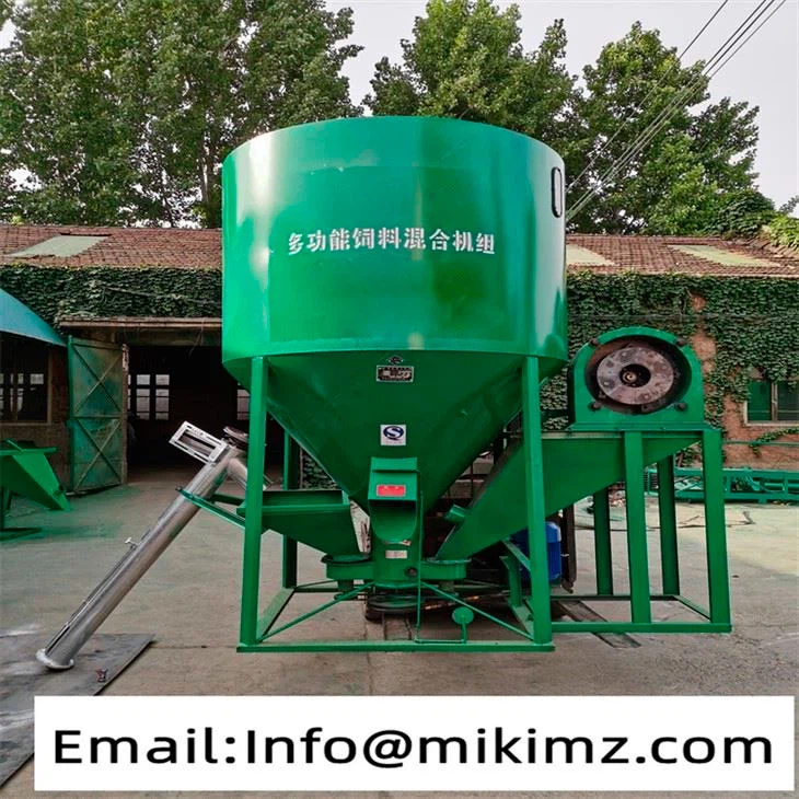 Feed Grinding Mixing Machine Feed Grinding Mixing Machine