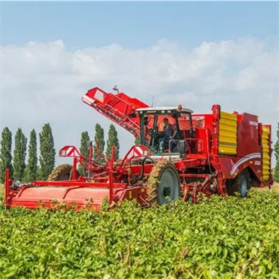 Self Propelled Potato Harvester