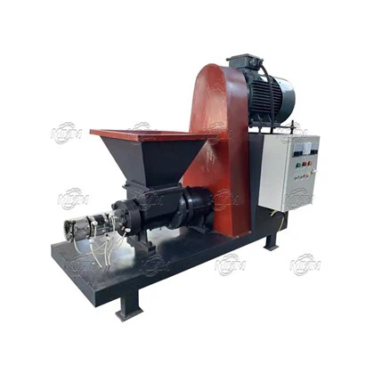 바이오매스 톱밥 연탄 기계