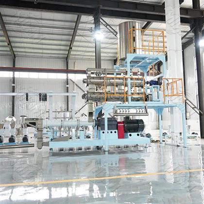 Wet Twin Screw Extruder Wet Twin Screw Extruder