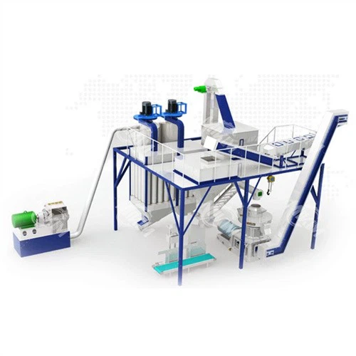 Wood Pellet Making Line